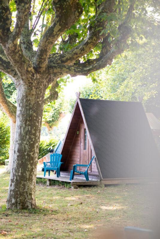 Camping De Thoissey *** Exterior foto